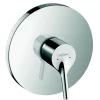Robinet De Douche|Hansgrohe Set de finition TALIS S pour mitigeur douche encastré - Chromé