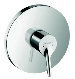 Robinet De Douche|Hansgrohe Set de finition TALIS S pour mitigeur douche encastré - Chromé