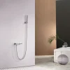 Imex Products Set douche en laiton et zamak chrome avec tuyau PVC 180 cm et douchette ronde