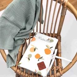Serviette De Toilette|Sevira Kids Lange en gaze de coton Jeanne