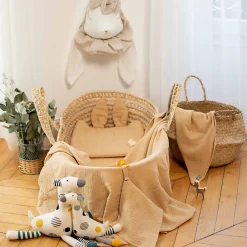 Serviette De Toilette|Sevira Kids Lange en gaze de coton Jeanne