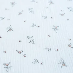 Sevira Kids Lange en gaze de coton Melody