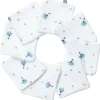 Sevira Kids Lingettes bébé lavables 8 pièces Bleuet
