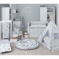Serviette De Toilette|Sevira Kids Lingettes bébé lavables 8 pièces Eucalyptus