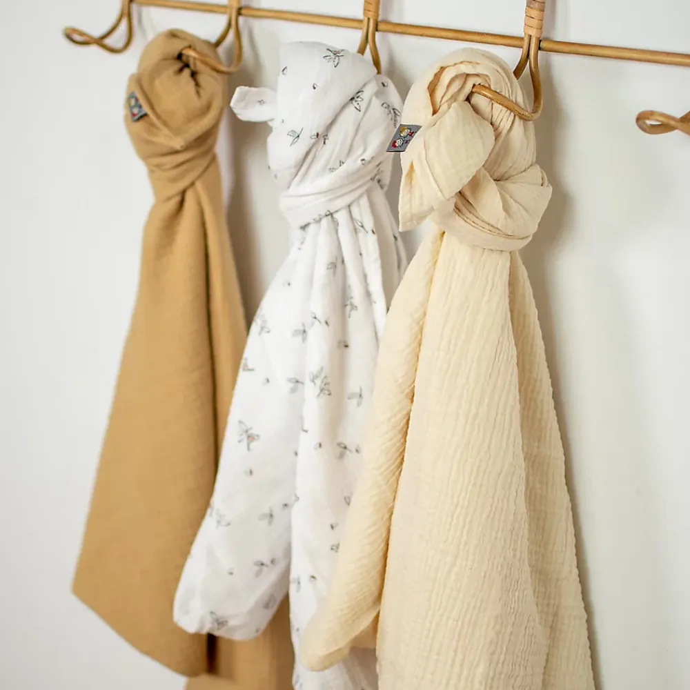 Serviette De Toilette|Sevira Kids Lingettes bébé lavables 8 pièces Melody