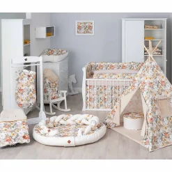 Sevira Kids Lot de 2 langes en viscose de bambou Néo Vintage