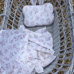 Serviette De Toilette|Sevira Kids Lot de 2 langes en bambou NATURA