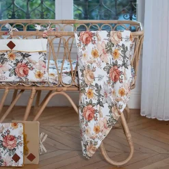 Serviette De Toilette|Sevira Kids Maxi lange couverture en viscose de bambou Neo Vintage