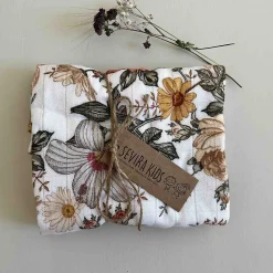 Serviette De Toilette|Sevira Kids Maxi lange couverture en viscose de bambou Neo Vintage