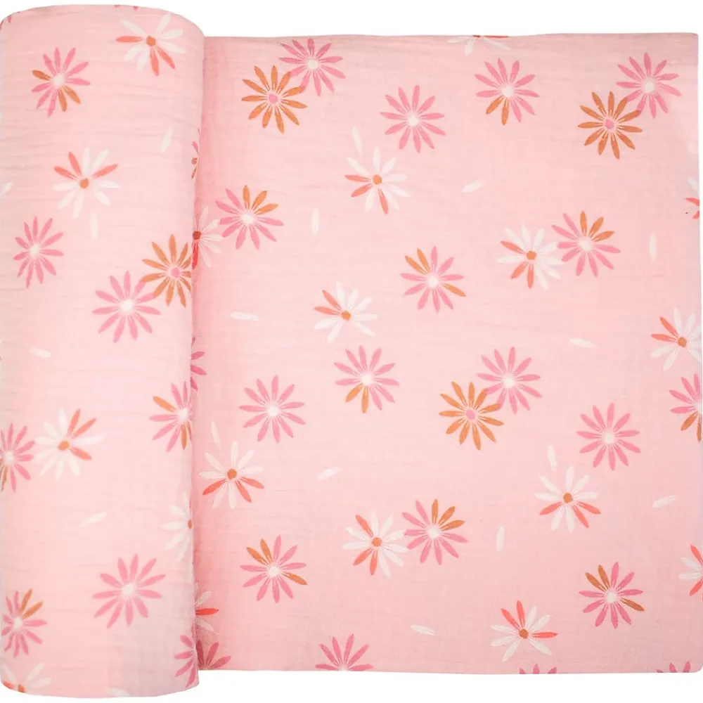 Sevira Kids Maxi lange en gaze de coton Rosella