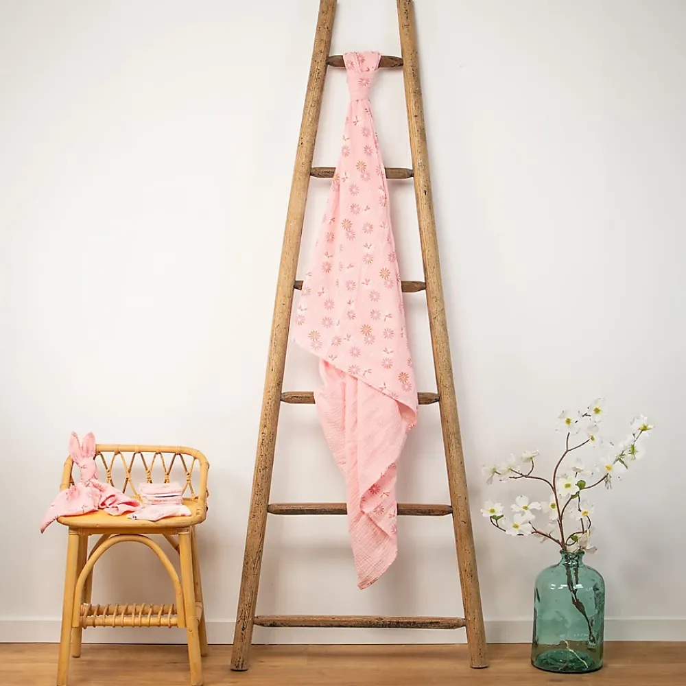 Sevira Kids Maxi lange en gaze de coton Rosella