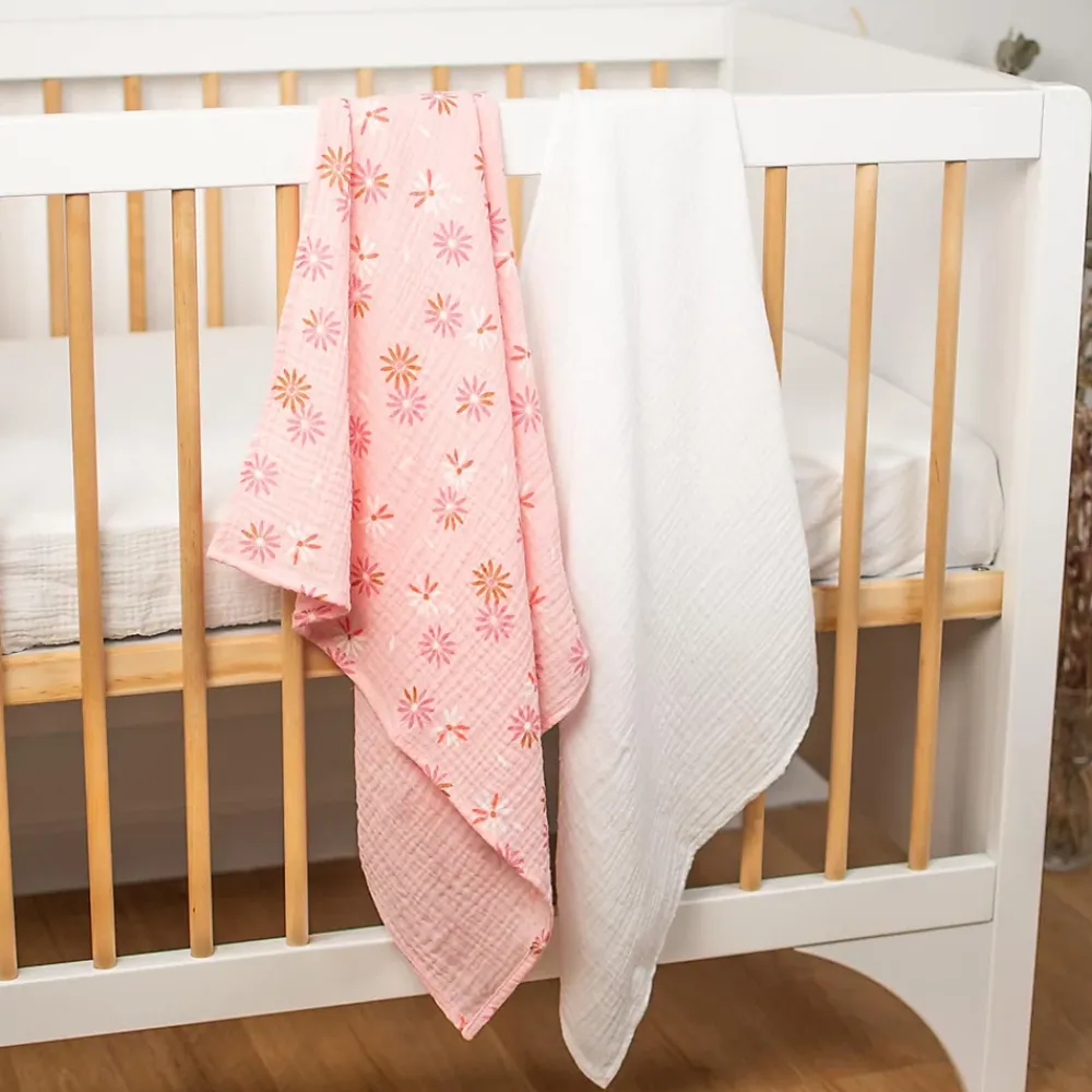 Sevira Kids Maxi lange en gaze de coton Rosella
