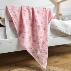 Sevira Kids Maxi lange en gaze de coton Rosella