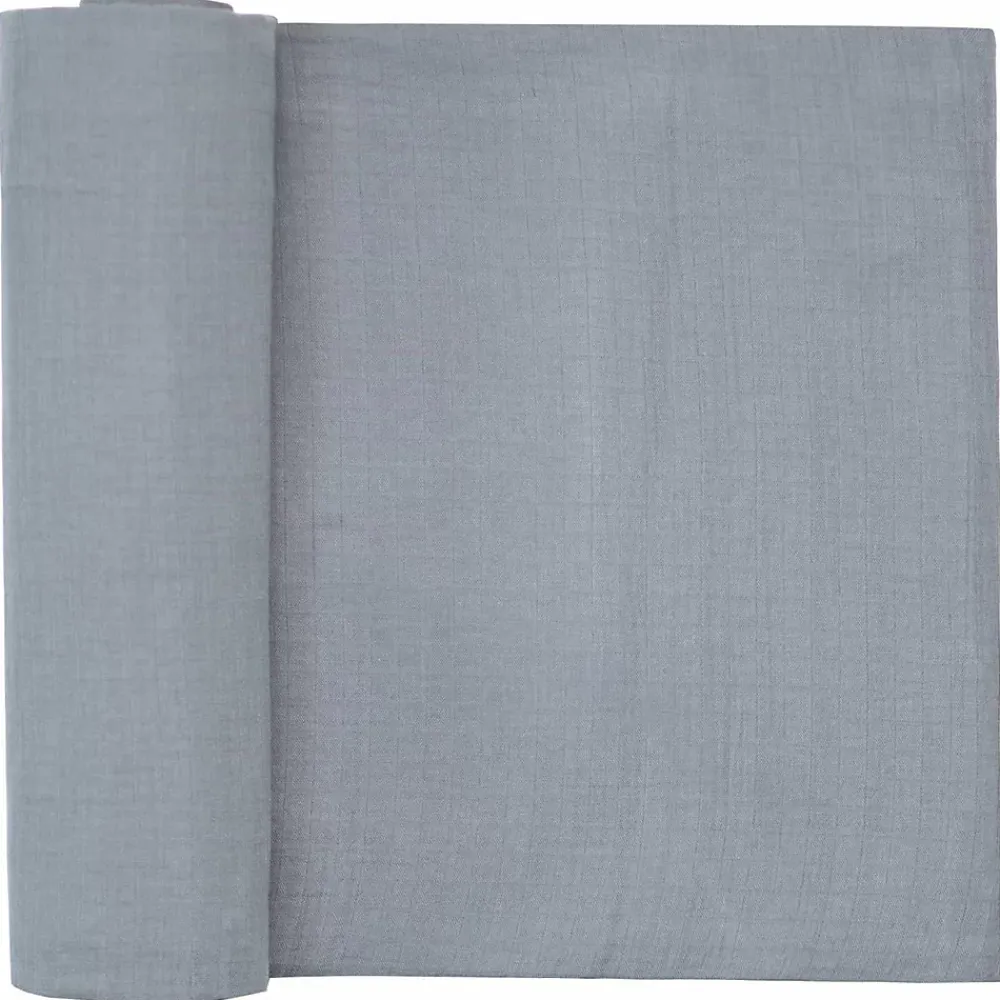 Serviette De Toilette|Sevira Kids Maxi lange en double gaze à carreaux