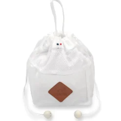 Sevira Kids Pochon distributeur et ses 8 lingettes lavables Jeanne
