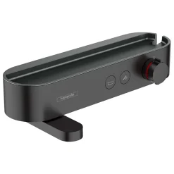 Robinet De Douche|Hansgrohe ShowerTablet Select Thermostatique bain/douche 400 noir mat 24340670