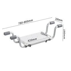 Siège De Douche|Dileci Siège de baignoire PMR adaptatif en largeur -