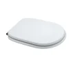 Kiamami Valentina Siège De Couverture Wc Modèle Synthèse En Finition Blanc