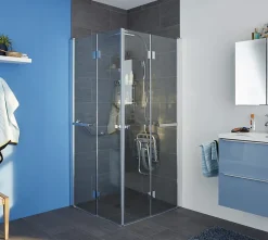 Siège De Douche|Godonnier Siège de douche en aluminium gris charge maximale 225 kg