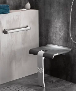 Godonnier Siège de douche escamotable Confort Design