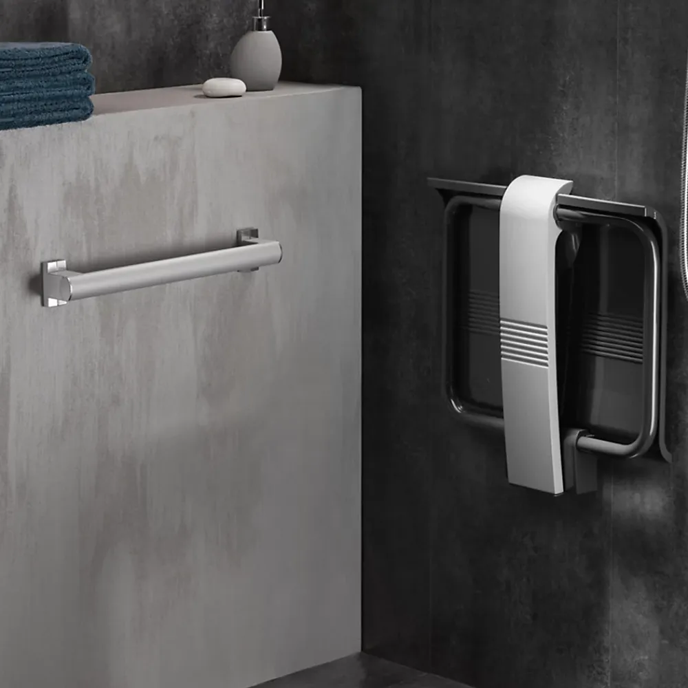 Godonnier Siège de douche escamotable Confort Design