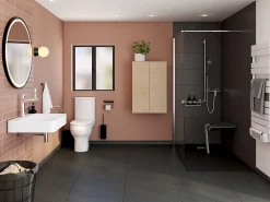 Godonnier Siège de douche escamotable Confort Design