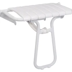 Pellet Siège de douche escamotable blanc - 360 x 580 x 500 mm - ASC