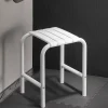 Godonnier Siège de douche escamotable blanc