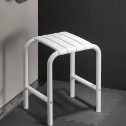 Godonnier Siège de douche escamotable blanc