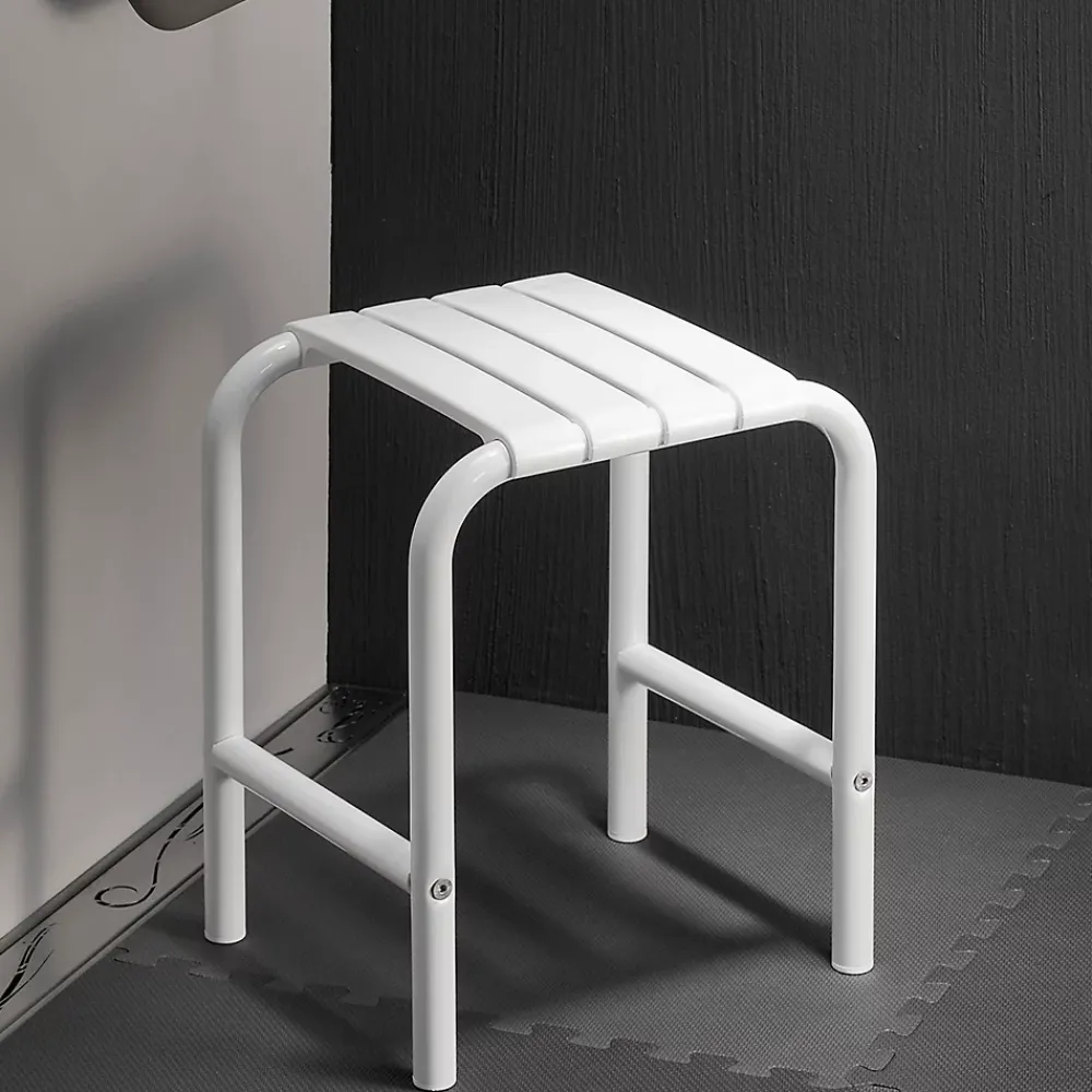 Godonnier Siège de douche escamotable blanc