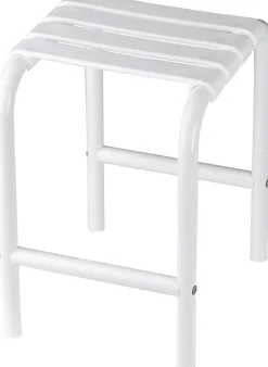Godonnier Siège de douche escamotable blanc