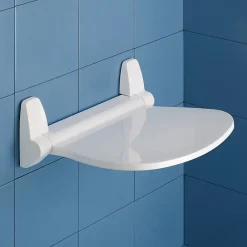 Kiamami Valentina Siège De Douche Pour Personnes Âgées Et Handicapées Blanc - Sound