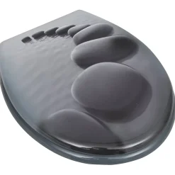 Abattant Wc|Helloshop26 Siège de toilette abattant avec couvercle mdf