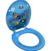 Abattant Wc|Helloshop26 Siège de toilette abattant WC avec
