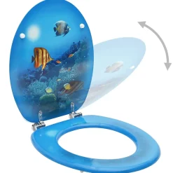 Abattant Wc|Helloshop26 Siège de toilette abattant WC avec