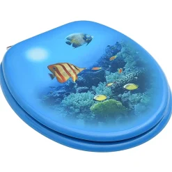 Abattant Wc|Helloshop26 Siège de toilette abattant WC avec