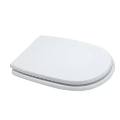 Kiamami Valentina Siège De Toilette Compatible Modèle Diana En Mdf Blanc