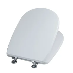 Kiamami Valentina Siège De Toilette Compatible Modèle Diana En Mdf Blanc