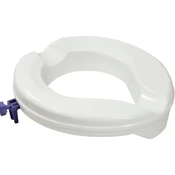 Wc Pmr|Aidapt Siège de toilette surélevé en plastique Senator