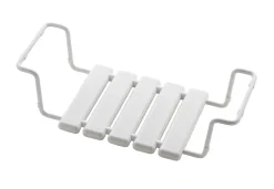 Kiamami Valentina Siège Réglable Pour Baignoire Blanc