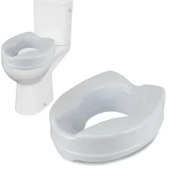 Wc Pmr|Aidapt Siège Réhausseur de toilettes - 10 cm - VR224D