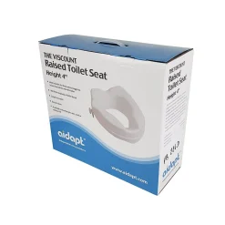 Wc Pmr|Aidapt Siège Réhausseur de toilettes - 10 cm - VR224D