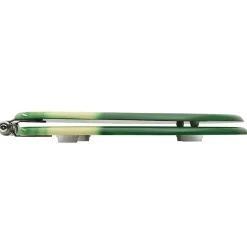 Abattant Wc|Helloshop26 Siège WC couvercle fermeture en douceur mdf vert