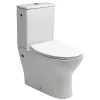 Wc À Poser|Siko Combi WC à poser sans bride, avec abattant slim softclose - remplissage par le côté (EUR990)