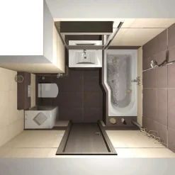 Siko 160x80 cm Laguna Beata Plus baignoire bain/douche asymétrique avec pieds, acrylique, gauche, blanc (BE1600LPLUS-SET)