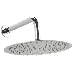Colonne De Douche Encastrable|Silla Global Silla Élégant Colonne de Douche en Laiton Encastrée, Ensemble de Douche Thermostatique, Chrome