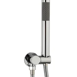 Colonne De Douche Encastrable|Silla Global Silla Élégant Colonne de Douche en Laiton Encastrée, Ensemble de Douche Thermostatique, Chrome