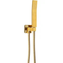 Silla Global Silla Élégant Colonne de Douche Thermostatique en Laiton Encastrée, Ensemble de Douche Mécanique, Doré
