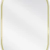 Silla Global SILLA Miroir mural ovale, 85 x 50 cm, cadre doré