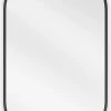 Miroir Grossissant|Silla Global SILLA Miroir mural ovale, 75 x 40 cm, cadre noir